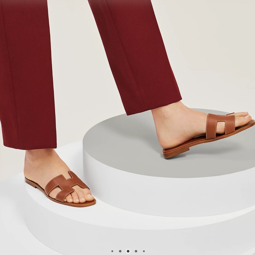Hermes Oran Sandals
